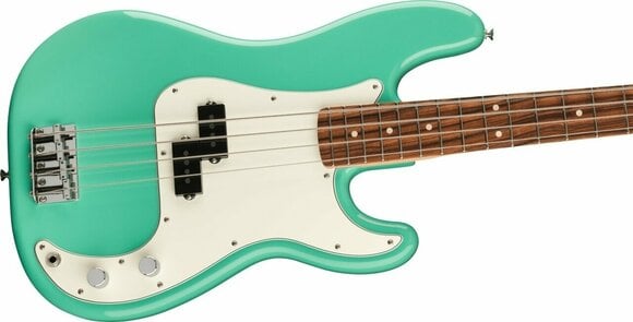 4-string Bassguitar Fender Player Series Precision Bass PF Sea Foam Green - 3