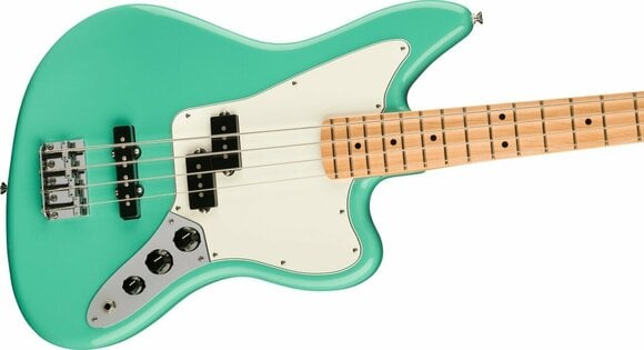 Elektrische basgitaar Fender Player Series Jaguar Bass MN Sea Foam Green - 3
