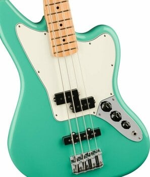 4-string Bassguitar Fender Player Series Jaguar Bass MN Sea Foam Green - 4