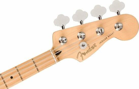 4-string Bassguitar Fender Player Series Jaguar Bass MN Sea Foam Green - 5