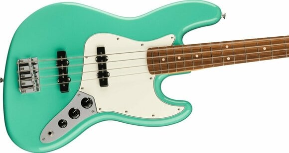 4-strängad basgitarr Fender Player Series Jazz Bass PF Sea Foam Green - 3