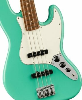 Elektrická baskytara Fender Player Series Jazz Bass PF Sea Foam Green - 4