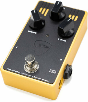 Bosinės gitaros efektų pedalas Dingwall 35th Anniversary Custom Design - 3