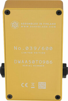 Bosinės gitaros efektų pedalas Dingwall 35th Anniversary Custom Design - 5