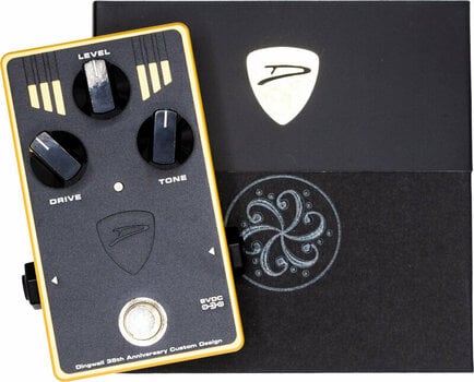 Bosinės gitaros efektų pedalas Dingwall 35th Anniversary Custom Design - 6