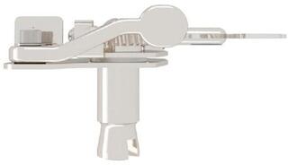 Тунинг част за бас китара Hipshot 20100N Никел Тунинг част за бас китара - 1