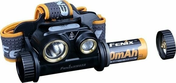 Stirnlampe batteriebetrieben Fenix HM65R 1400 lm Kopflampe Stirnlampe batteriebetrieben - 2