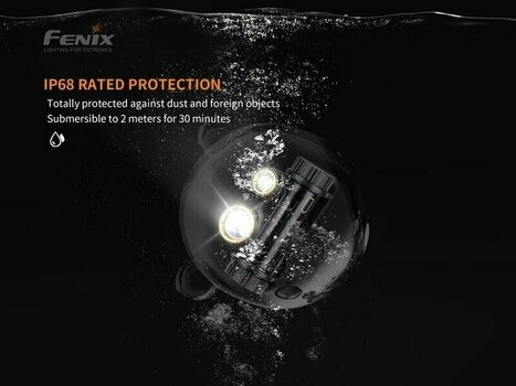 Stirnlampe batteriebetrieben Fenix HM65R 1400 lm Kopflampe Stirnlampe batteriebetrieben - 10