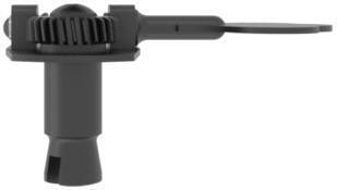 Тунинг част за бас китара Hipshot 20710B Black Тунинг част за бас китара - 1