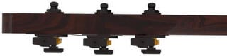 Ladící mechanika pro kytaru Hipshot 6K2GL0B Black Ladící mechanika pro kytaru - 1