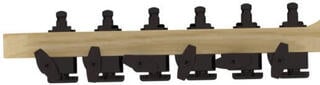 Ladící mechanika pro kytaru Hipshot 6K1FEL0B-STAG Black Ladící mechanika pro kytaru - 1