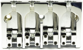 Bass Bridge Hipshot 5A4FM1AC Chrome Bass Bridge - 1