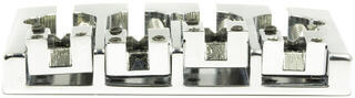 Bass Bridge Hipshot 5A4FM1AC Chrome Bass Bridge - 4