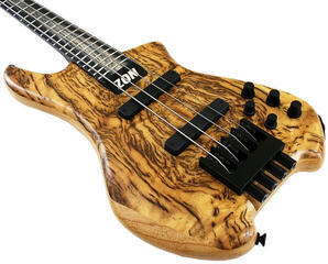 Bass Bridge Hipshot 5H400B-750 Black Bass Bridge - 1