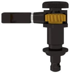 Ladící mechanika pro kytaru Hipshot 6GL0BT-21 Black Ladící mechanika pro kytaru - 1