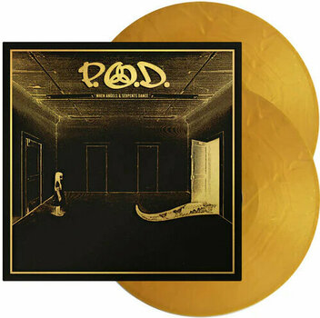 Płyta winylowa P.O.D. - When Angels & Serpents Dance (Gold Coloured Vinyl) (2 LP) - 2