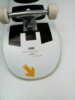 Skateboard Globe G0 Fubar White/Black Skateboard (Zo goed als nieuw) - 2