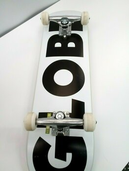 Skateboard Globe G0 Fubar White/Black Skateboard (Begagnad) - 4