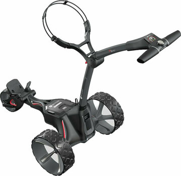 Carrito eléctrico de golf Motocaddy M1 2021 DHC Standard Black Carrito eléctrico de golf - 2