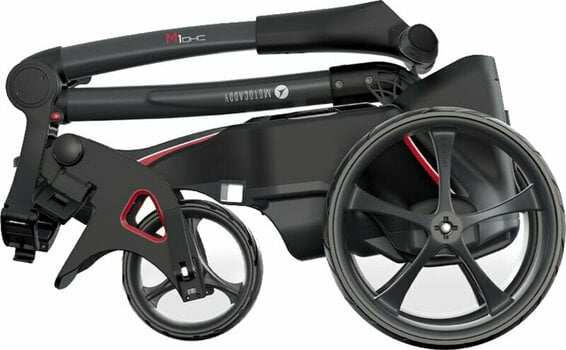 Chariot de golf électrique Motocaddy M1 2021 DHC Standard Black Chariot de golf électrique - 4