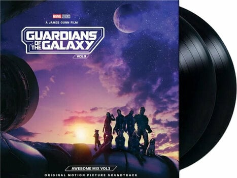 Vinyl Record Original Soundtrack - Guardians of the Galaxy Vol. 3 (2 LP) - 2