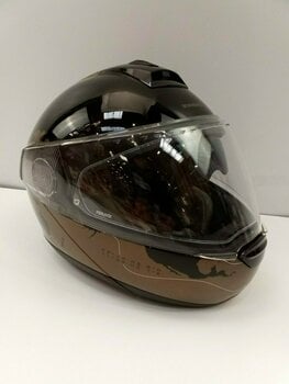 Helmet Schuberth C4 Pro Magnitudo Brown XL Helmet (Pre-owned) - 2