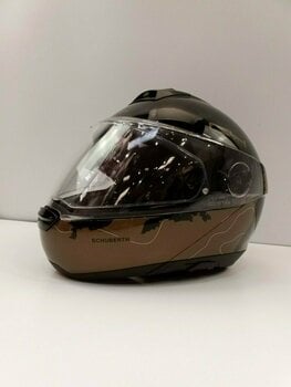 Helm Schuberth C4 Pro Magnitudo Brown XL Helm (Neuwertig) - 3