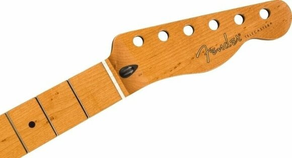 Gitár nyak Fender Roasted Maple Narrow Tall 21 Juharfa Gitár nyak - 3