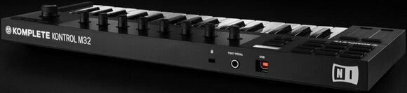 Tastiera MIDI Native Instruments Komplete Kontrol M32 - 7