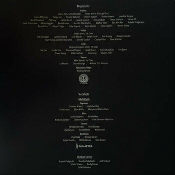 LP Michael Abels - Us (OST) (Coloured Vinyl) (180g) (2 LP) - 3