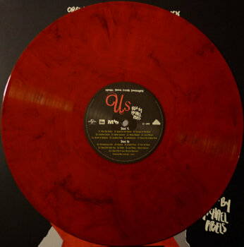 Vinylplade Michael Abels - Us (OST) (Coloured Vinyl) (180g) (2 LP) - 8