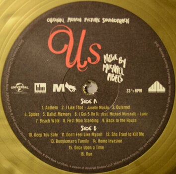Schallplatte Michael Abels - Us (OST) (Coloured Vinyl) (180g) (2 LP) - 9