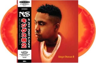 Грамофонна плоча Nas - King's Disease II (Obi Strip) (Coloured Vinyl) (2 LP) - 1
