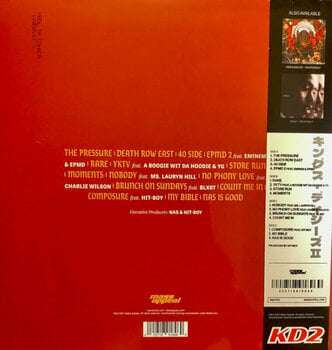 LP Nas - King's Disease II (Obi Strip) (Coloured Vinyl) (2 LP) - 3