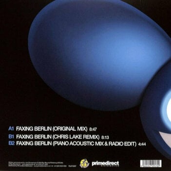 Vinyylilevy Deadmau5 - Faxing Berlin (12" Vinyl) - 2
