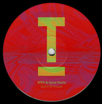 LP deska ATFC & Gene Farris - Spirit Of House EP (12" Vinyl) - 2