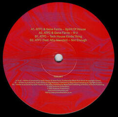 Schallplatte ATFC & Gene Farris - Spirit Of House EP (12" Vinyl) - 2