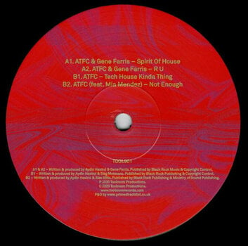 Disco de vinilo ATFC & Gene Farris - Spirit Of House EP (12" Vinyl) Disco de vinilo - 3