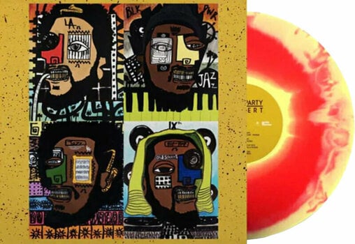 Schallplatte Dinner Party - Dinner Party: Dessert (Canary Yellow & Fruit Punch Coloured) (LP) - 2