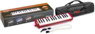 Clavietă Stagg Melosta 32 Clavietă Red - 1