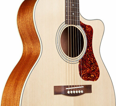 Elektroakustinen kitara Guild OM-240CE Natural - 4