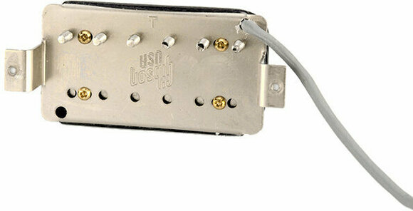 Gitarový snímač Gibson IM90T ZB 490T Bridge Zebra - 2
