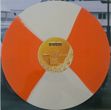 Vinyl Record LARRY JUNE - Spaceships On The Blade (Orange And Cream Quad Coloured) (2 LP) - 4