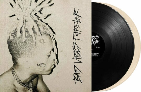 Vinyl Record XXXTentacion - Bad Vibes Forever (Black And Bone Coloured) (2 LP) - 2