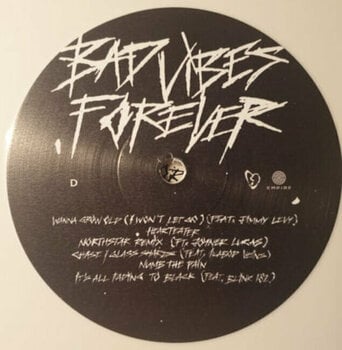 Vinyl Record XXXTentacion - Bad Vibes Forever (Black And Bone Coloured) (2 LP) - 3