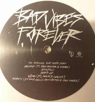 Δίσκος LP XXXTentacion - Bad Vibes Forever (Black And Bone Coloured) (2 LP) - 4