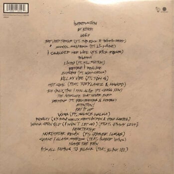 Disco de vinilo XXXTentacion - Bad Vibes Forever (Black And Bone Coloured) (2 LP) - 5