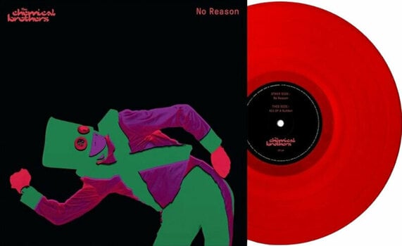 Płyta winylowa The Chemical Brothers - No Reason (Red Coloured) (Limited Edition Maxi-Single) (12"Vinyl) - 2
