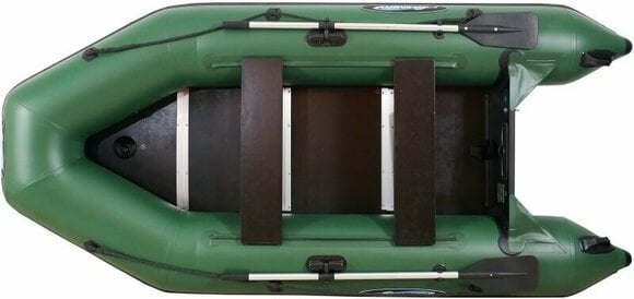 Uppblåsbar båt Gladiator Uppblåsbar båt AK300 300 cm Green - 3