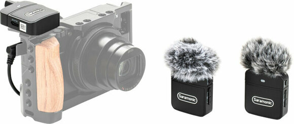 Belaidė garso sistema Saramonic Blink 100 B2 - 12